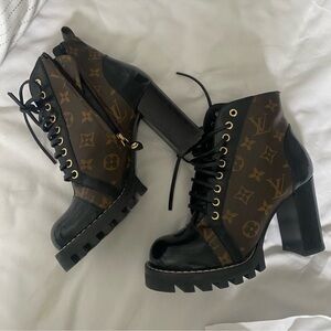 Star Trail Ankle Boot- Louis Vuitton